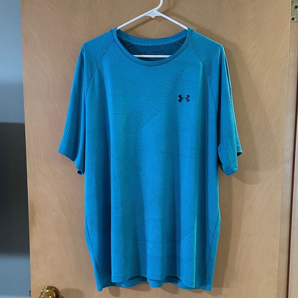 Under Armour Men's Aqua Short Sleeve Tee